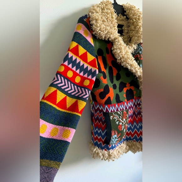 Desiqual Sherpa Jacket, S - Picture 2 of 6